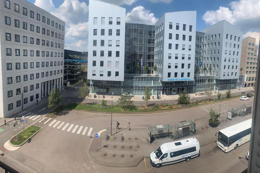 Les Chambres Du Graoully - Le 109 - Metz Gare - Parking Inclus - No S-Model Экстерьер фото